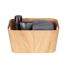 Badkorb 'Longiano M' beige 30,5 x 15 x 23 cm