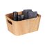 Badkorb 'Longiano M' beige 30,5 x 15 x 23 cm