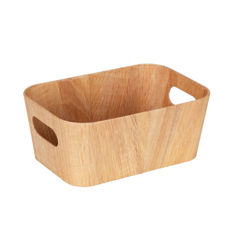Badkorb 'Longiano S' beige 26 x 11 x 18 cm