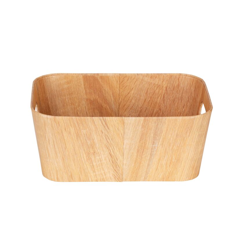Badkorb 'Longiano S' beige 26 x 11 x 18 cm