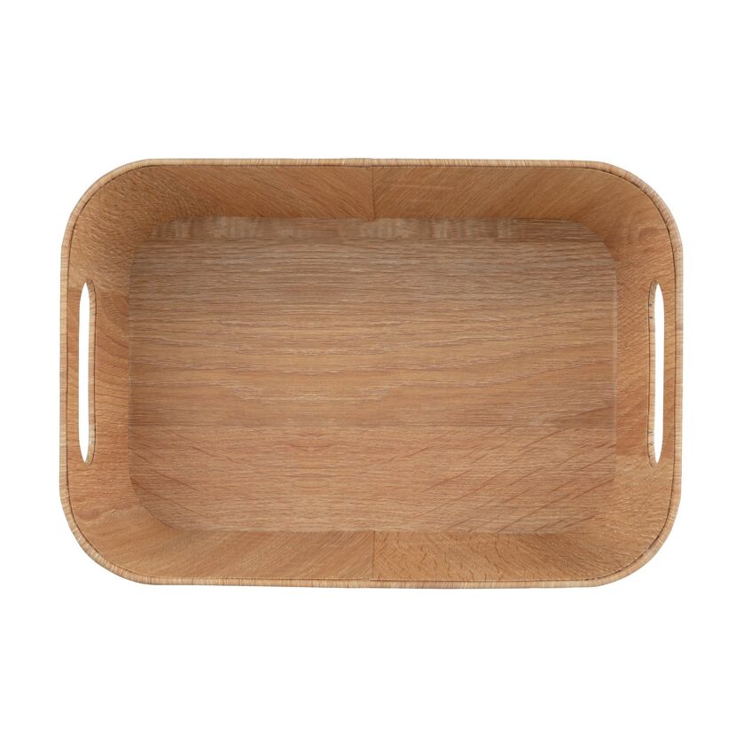 Badkorb 'Longiano S' beige 26 x 11 x 18 cm
