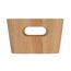 Badkorb 'Longiano S' beige 26 x 11 x 18 cm