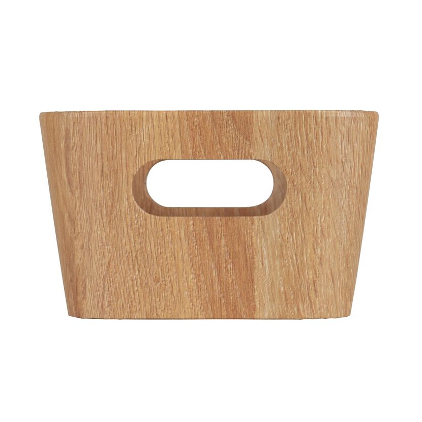 Badkorb 'Longiano S' beige 26 x 11 x 18 cm