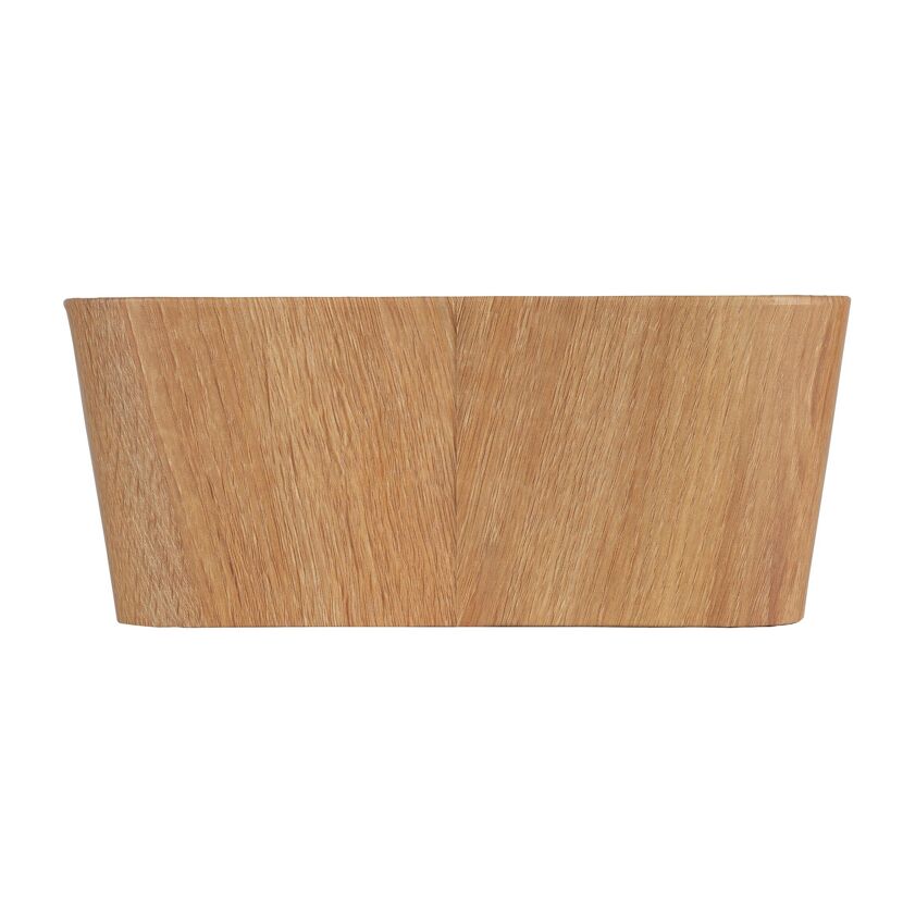 Badkorb 'Longiano S' beige 26 x 11 x 18 cm