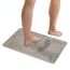 Badteppich 'Dafni' Diatomit beige 39 x 60 cm