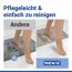 Badteppich 'Dafni' Diatomit beige 39 x 60 cm