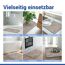Badteppich 'Dafni' Diatomit beige 39 x 60 cm