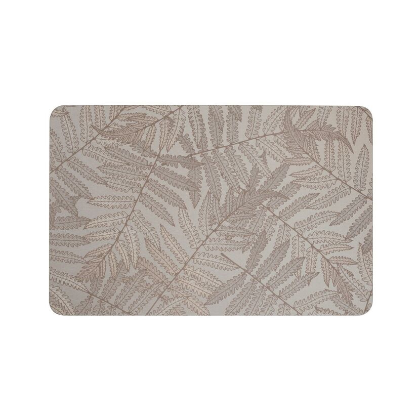 Badteppich 'Dafni' Diatomit beige 39 x 60 cm