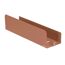 Wandablage 'Lizan' braun ohne Bohren 30,5 x 8 x 8,5 cm