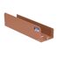 Wandablage 'Lizan' braun ohne Bohren 30,5 x 8 x 8,5 cm