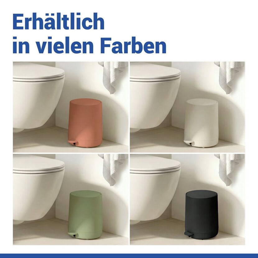 Kosmetikeimer 'Fablo' in verschiedenen Farben