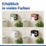 Toilettenpapierhalter 'Lizan' grün Stahl 14 x 14.5 x 13.7 cm