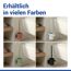 WC-Garnitur 'Lizan' braun Stahl 10.5 x 35.5 x 10.5 cm