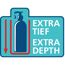Icon: Extra tief, extra depth mit Pumpflasche