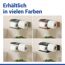 Toilettenpapierhalter 'Lizan' grün Stahl 30 x 11.7 x 10 cm