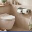 Toilettenpapierhalter 'Lizan' grün Stahl 30 x 11.7 x 10 cm