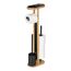 WC-Garnitur 'Orea' natur Bambus 23 x 70 x 13 cm