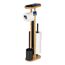 WC-Garnitur 'Orea' natur Bambus 23 x 70 x 13 cm