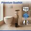 WC-Garnitur 'Orea' natur Bambus 23 x 70 x 13 cm