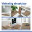 Badteppich 'Argiri' Diatomit beige 39 x 60 cm