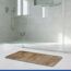 Badteppich 'Argiri' Diatomit beige 39 x 60 cm