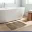 Badteppich 'Argiri' Diatomit beige 39 x 60 cm