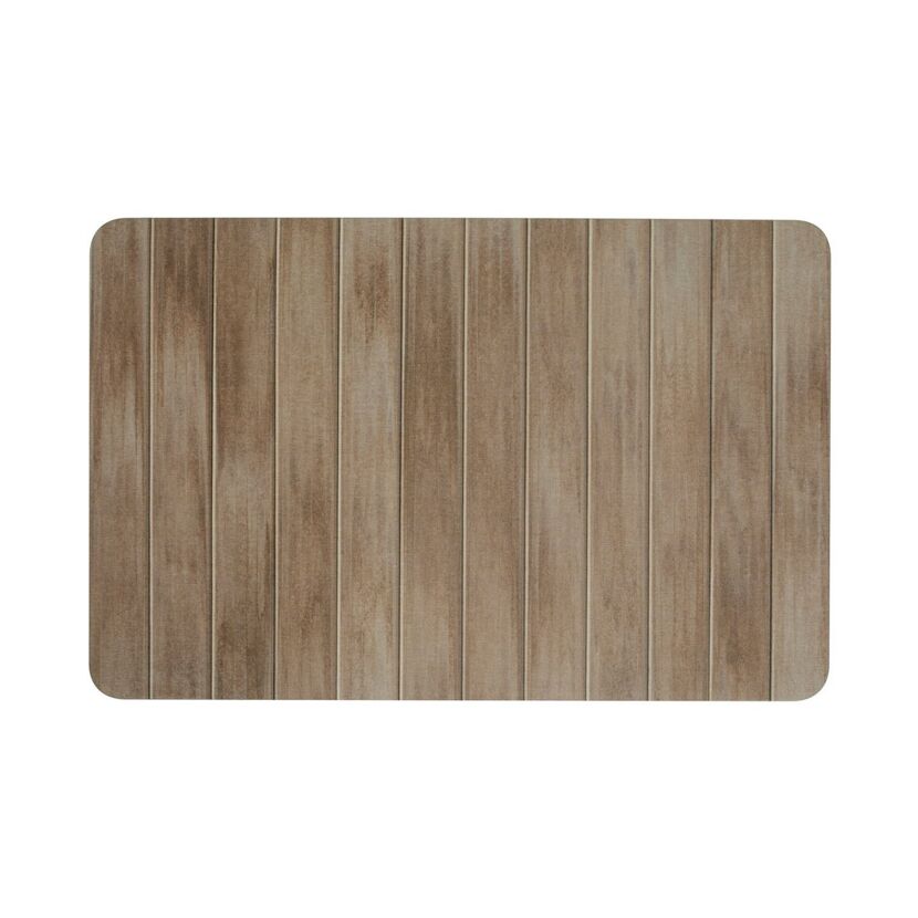 Badteppich 'Argiri' Diatomit beige 39 x 60 cm