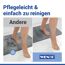 Badteppich 'Simi' Diatomit grau 50 x 80 cm