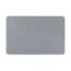 Badteppich 'Simi' Diatomit grau 50 x 80 cm