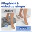 Badteppich 'Simi' Diatomit ecru 39 x 60 cm