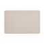 Badteppich 'Simi' Diatomit ecru 39 x 60 cm