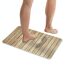 Badteppich 'Lepiana' Diatomit beige 39 x 60 cm