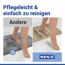Badteppich 'Lepiana' Diatomit beige 39 x 60 cm