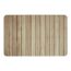 Badteppich 'Lepiana' Diatomit beige 39 x 60 cm