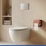 Toilettenpapierhalter 'Lizan' braun Stahl 14 x 14.5 x 13.7 cm