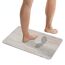 Badteppich 'Puna' Diatomit beige 50 x 80 cm