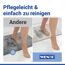 Badteppich 'Puna' Diatomit beige 50 x 80 cm
