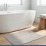 Badteppich 'Puna' Diatomit beige 50 x 80 cm