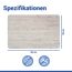 Badteppich 'Puna' Diatomit beige 50 x 80 cm