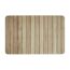 Badteppich 'Lepiana' Diatomit beige 50 x 80 cm