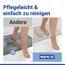 Badteppich 'Nazca' Diatomit beige 50 x 80 cm
