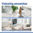 Badteppich 'Nazca' Diatomit beige 50 x 80 cm