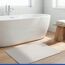 Badteppich 'Nazca' Diatomit beige 50 x 80 cm