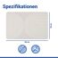 Badteppich 'Nazca' Diatomit beige 50 x 80 cm