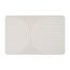 Badteppich 'Nazca' Diatomit beige 50 x 80 cm