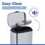 Edelstahl Kosmetikeimer 'Sare' mit offenem Easy-Close Deckel