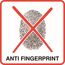 Symbol für Anti-Fingerprint Eigenschaft
