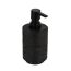 Seifenspender 'Denia' Keramik anthrazit, schwarz 175 ml