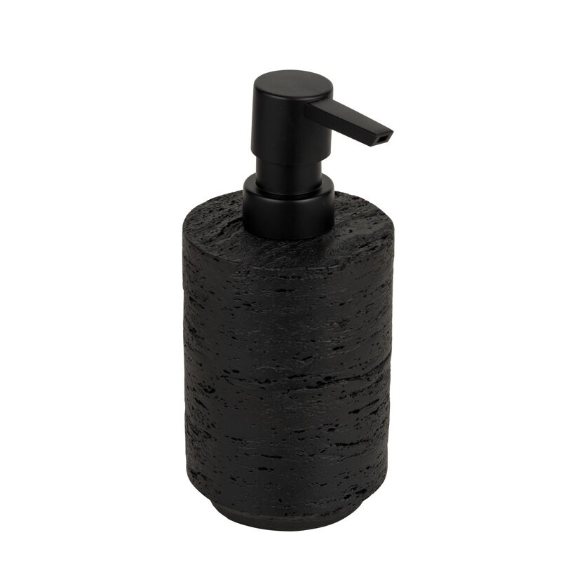 Seifenspender 'Denia' Keramik anthrazit, schwarz 175 ml