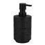 Seifenspender 'Denia' Keramik anthrazit, schwarz 175 ml